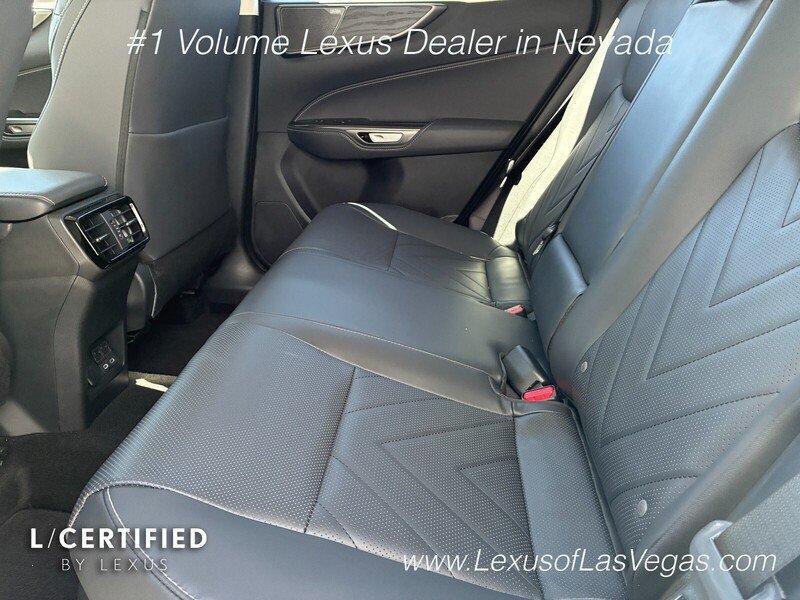 Certified Used 2025 Silver Lexus 350h Luxury image 5