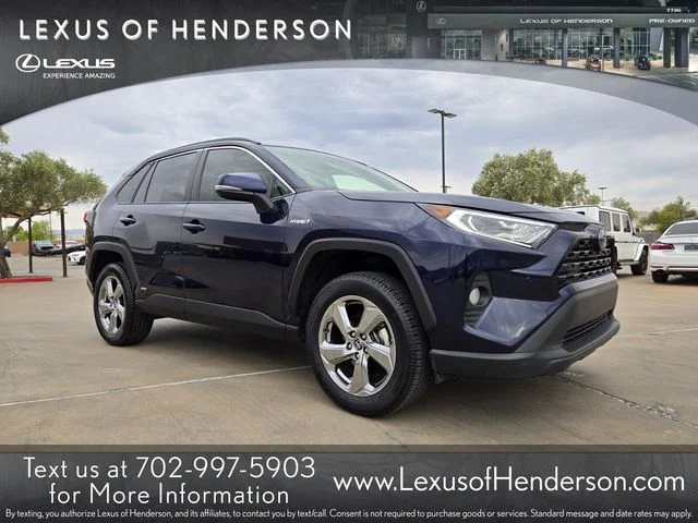 2021 Toyota RAV4 Hybrid XLE Premium