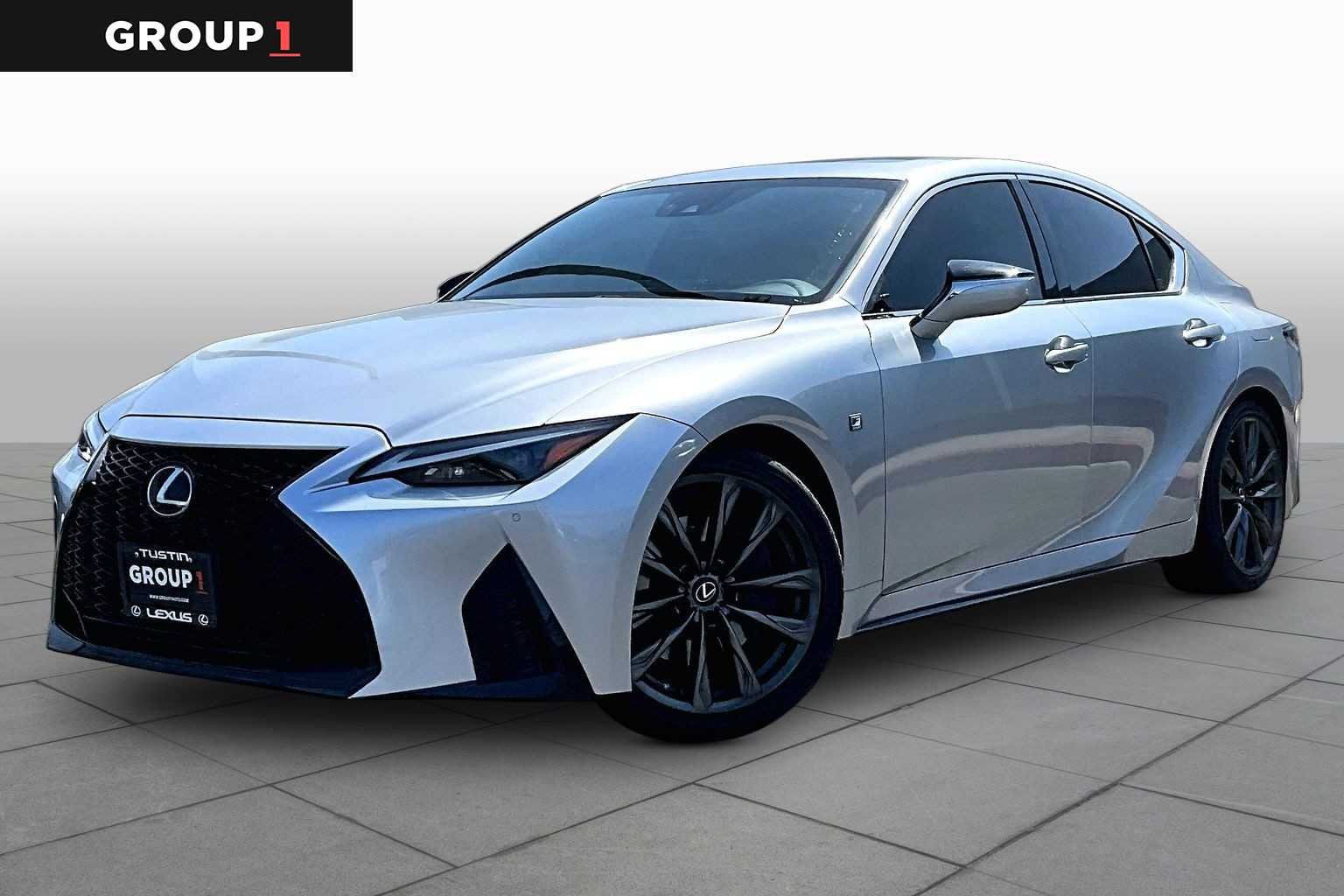 2021 Lexus IS 350 350 F SPORT RWD's photo