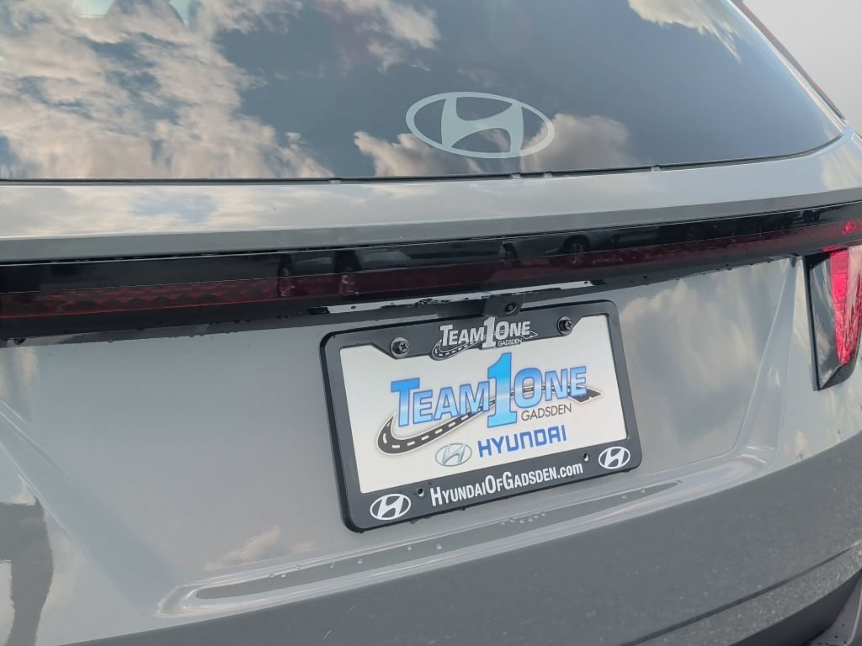New 2026 Hampton Gray Hyundai SEL Plus image 46