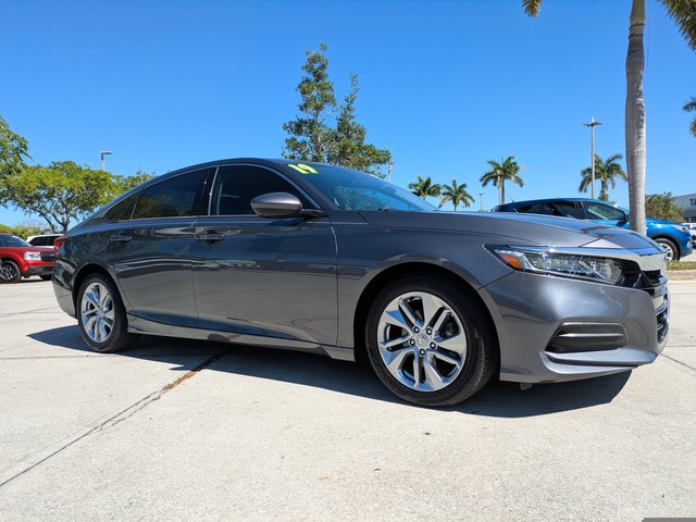 2019 Honda Accord Sedan LX 1.5T