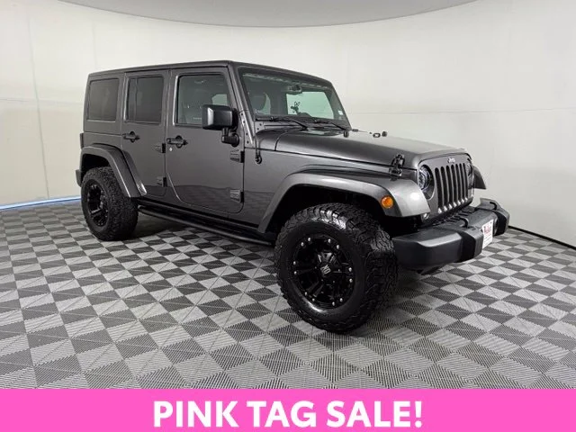2014 Jeep Wrangler Unlimited