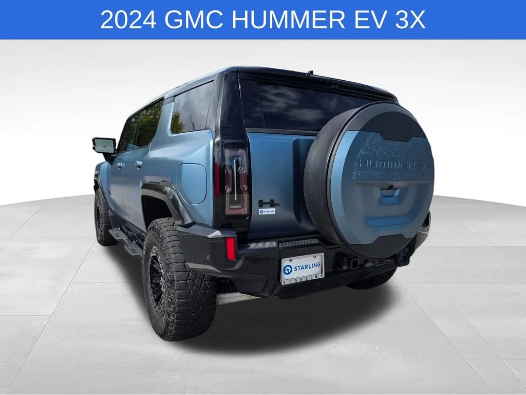 Used 2024 Neptune Blue Matte GMC 3X OMEGA LIMITED EDITION image 7