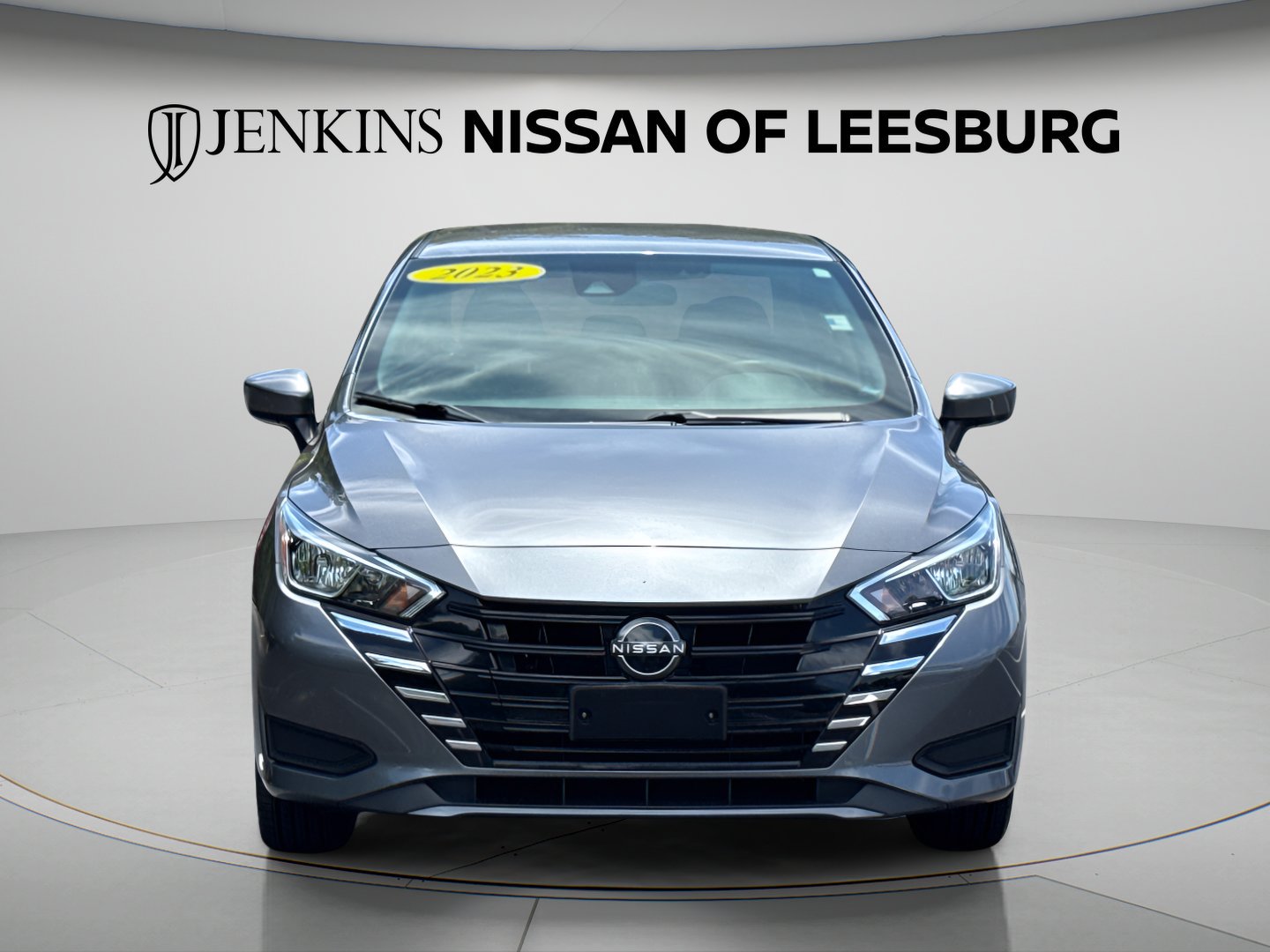 Used 2023 Gun Metallic Nissan SV image 11