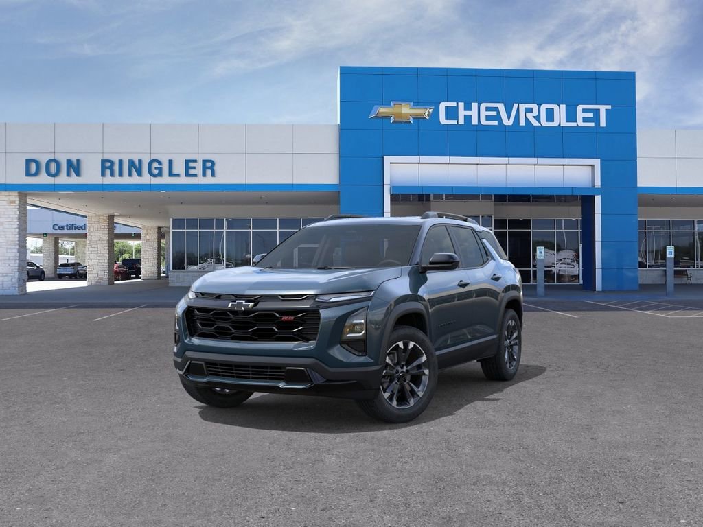 New 2026 Lakeshore Blue Metallic Chevrolet RS image 8
