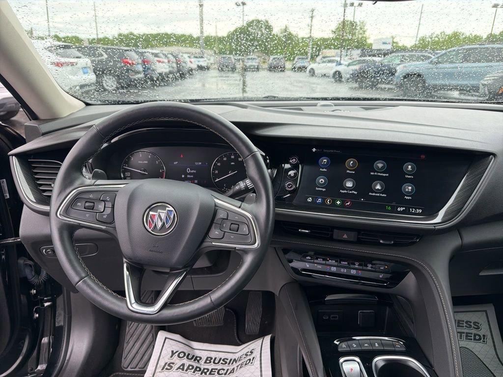Used 2023 Ebony Twilight Metallic Buick Preferred image 22