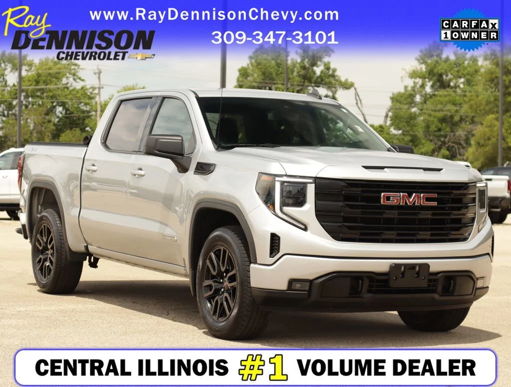 2022 GMC Sierra 4WD Crew Cab Short Box Elevation's photo