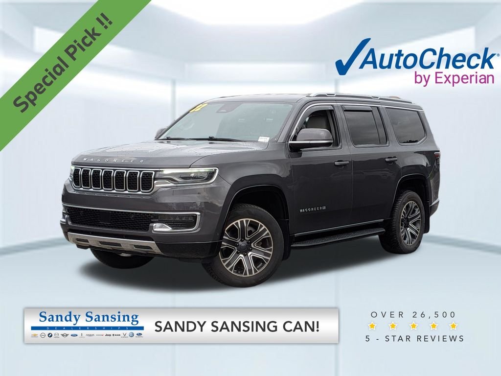 Used 2022 Gray Jeep Series III image 1