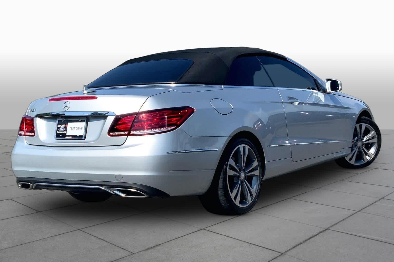 Used 2017 Iridium Silver Metallic Mercedes-Benz E 400 image 13