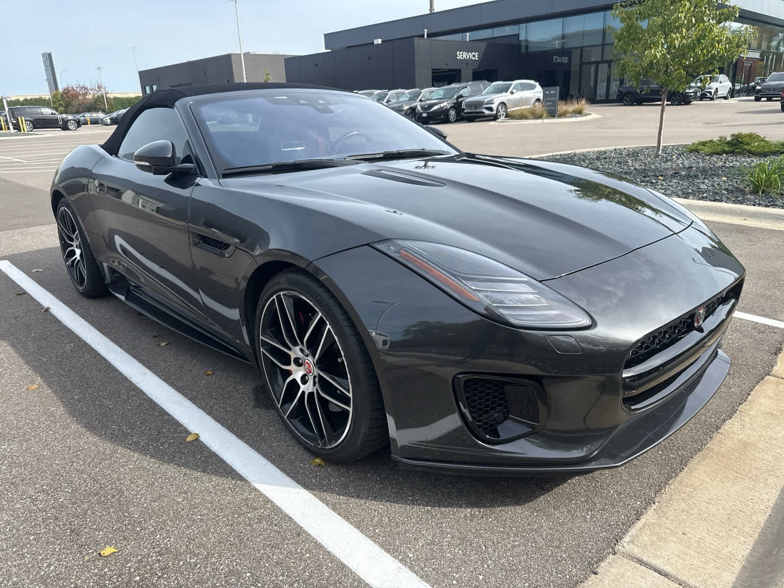 Used 2020 CARPATHIAN GREY Jaguar P300 image 6