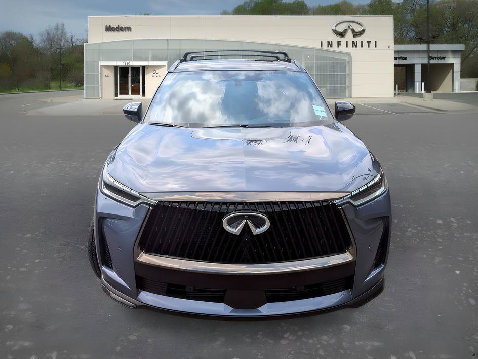 New 2027 2T MNBW BLUE INFINITI AUTOGRAPH image 2