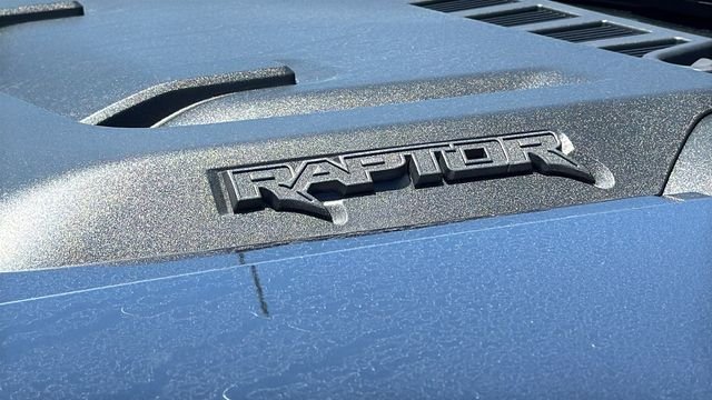 Used 2023 Blue Ford Raptor image 6