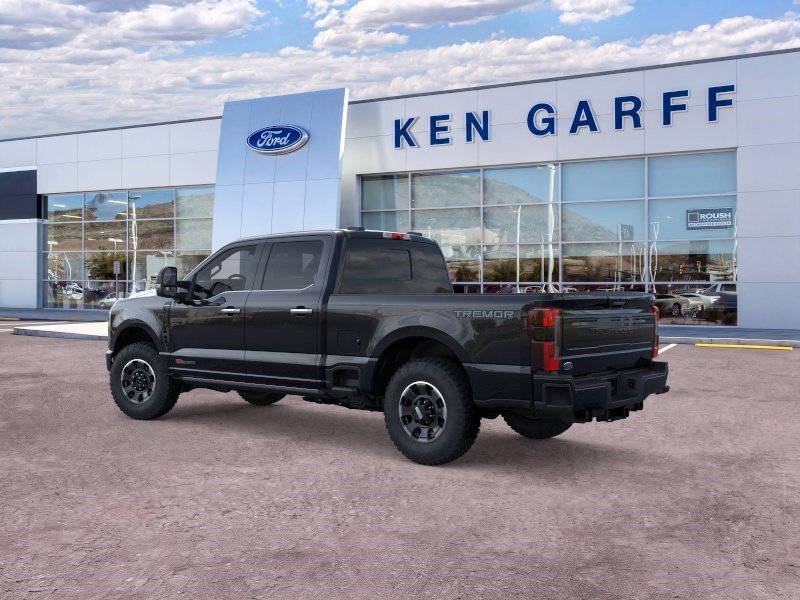 New 2026 Agate Black Metallic Ford Platinum image 4