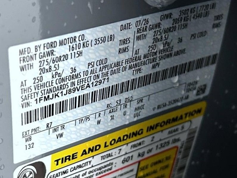 New 2027 Glacier Gray Metallic Tri-Coat Ford Active image 28