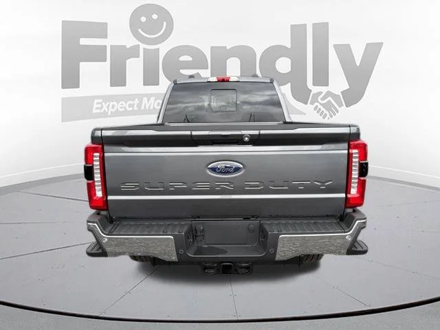 New 2026 Carbonized Gray Metallic Ford F-350® Lariat® image 6