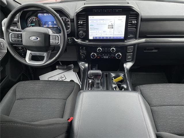 Used 2023 Hot Pepper Red Tinted Clearcoat Ford XLT image 55