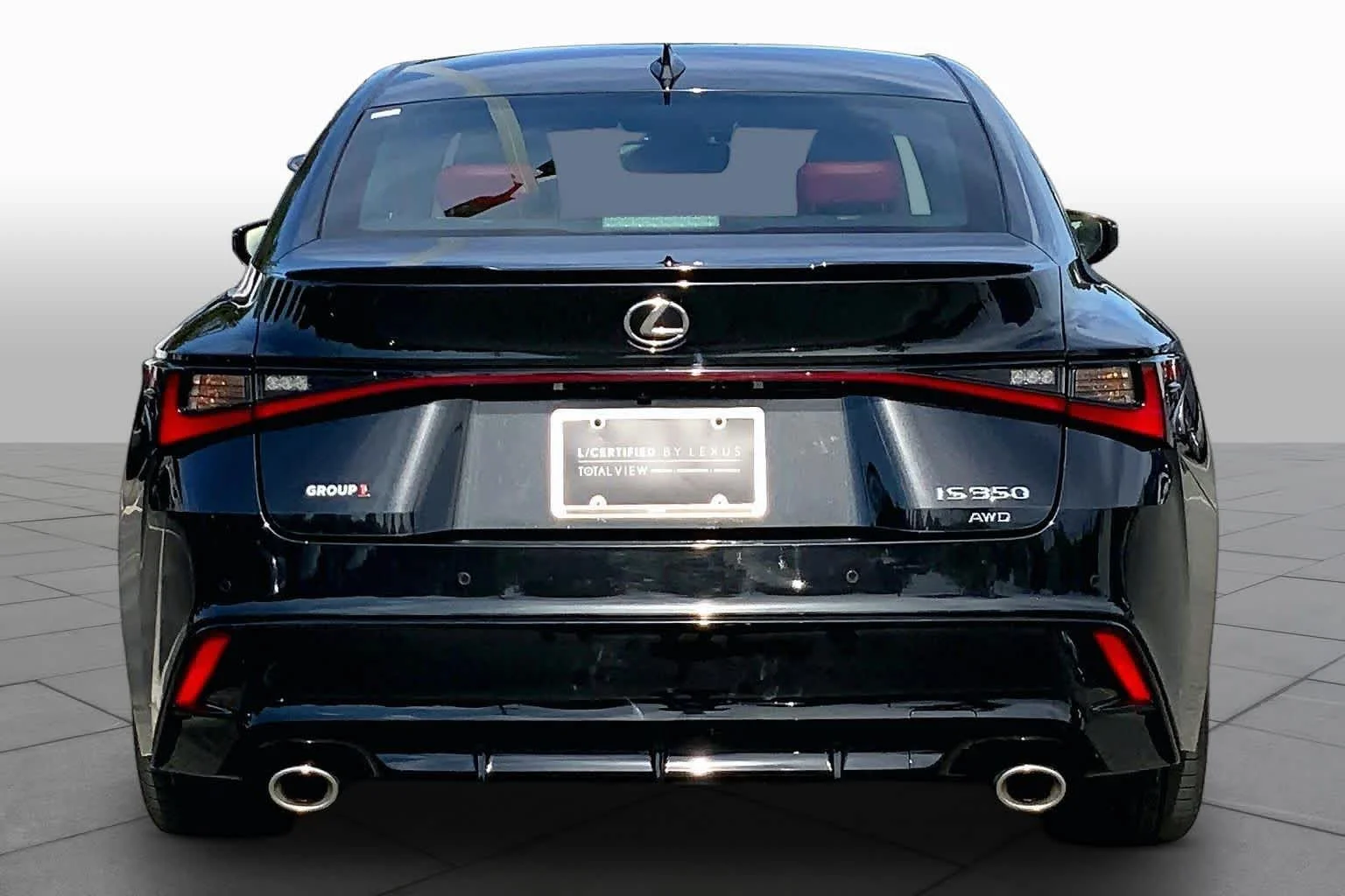 Certified Used 2023 Caviar Lexus F SPORT image 5