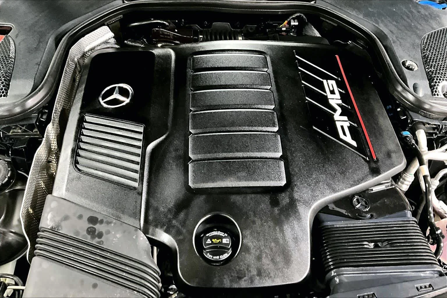 Used 2022 Graphite Grey Metallic Mercedes-Benz AMG® E 53 image 33