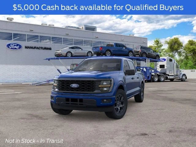 New 2026 Argon Blue Metallic Ford STX image 2