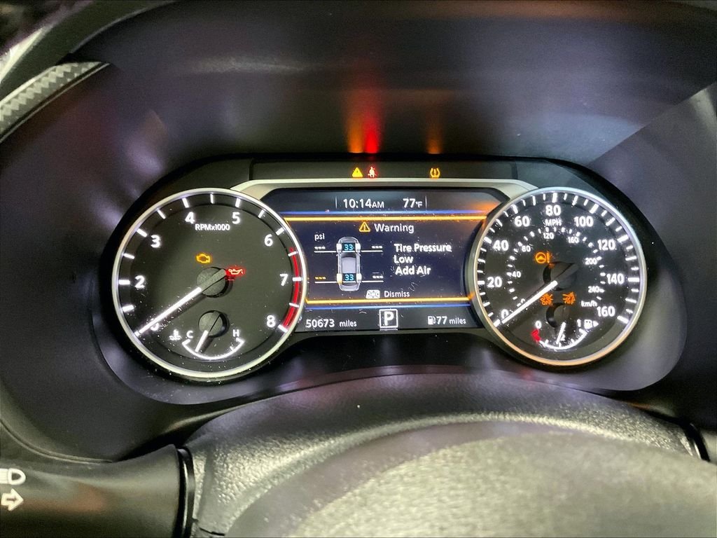 Used 2023 Silver Nissan SV image 24
