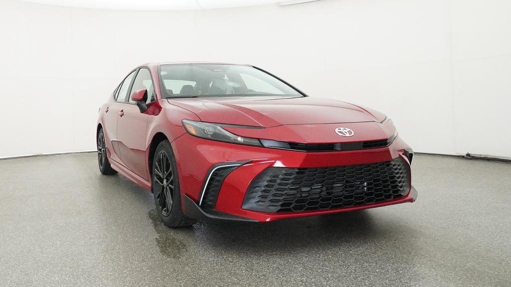 New 2026 Supersonic Red Toyota SE image 7