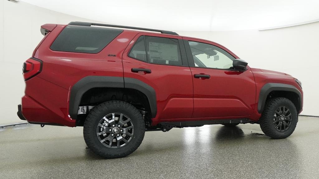 New 2026 Supersonic Red Toyota SR5 image 15