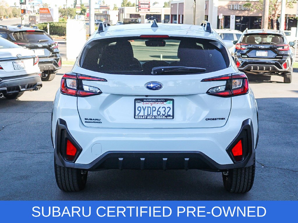 Certified Used 2026 White Subaru Premium image 5