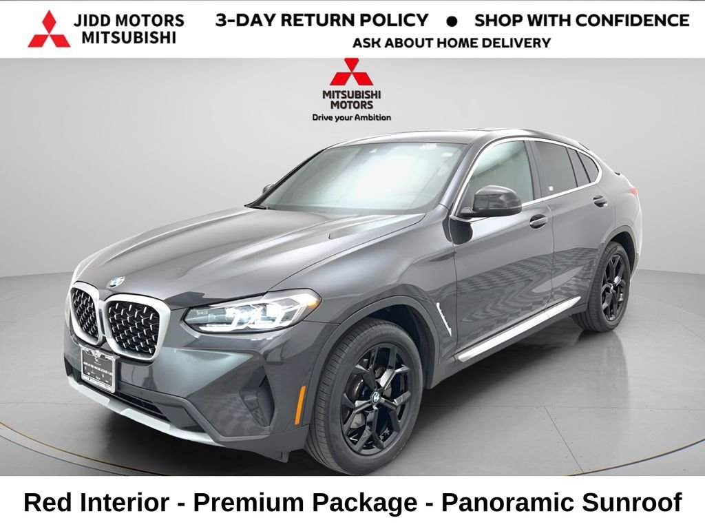 2025 BMW X4 xDrive30i's photo