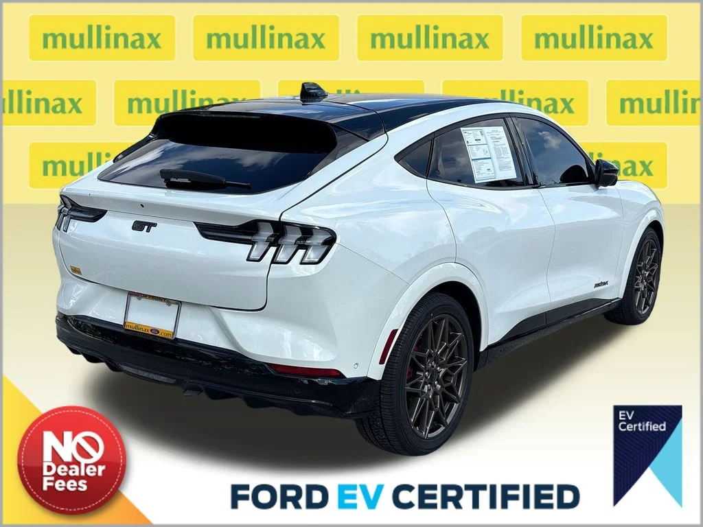 Certified Used 2024 White Ford GT image 3