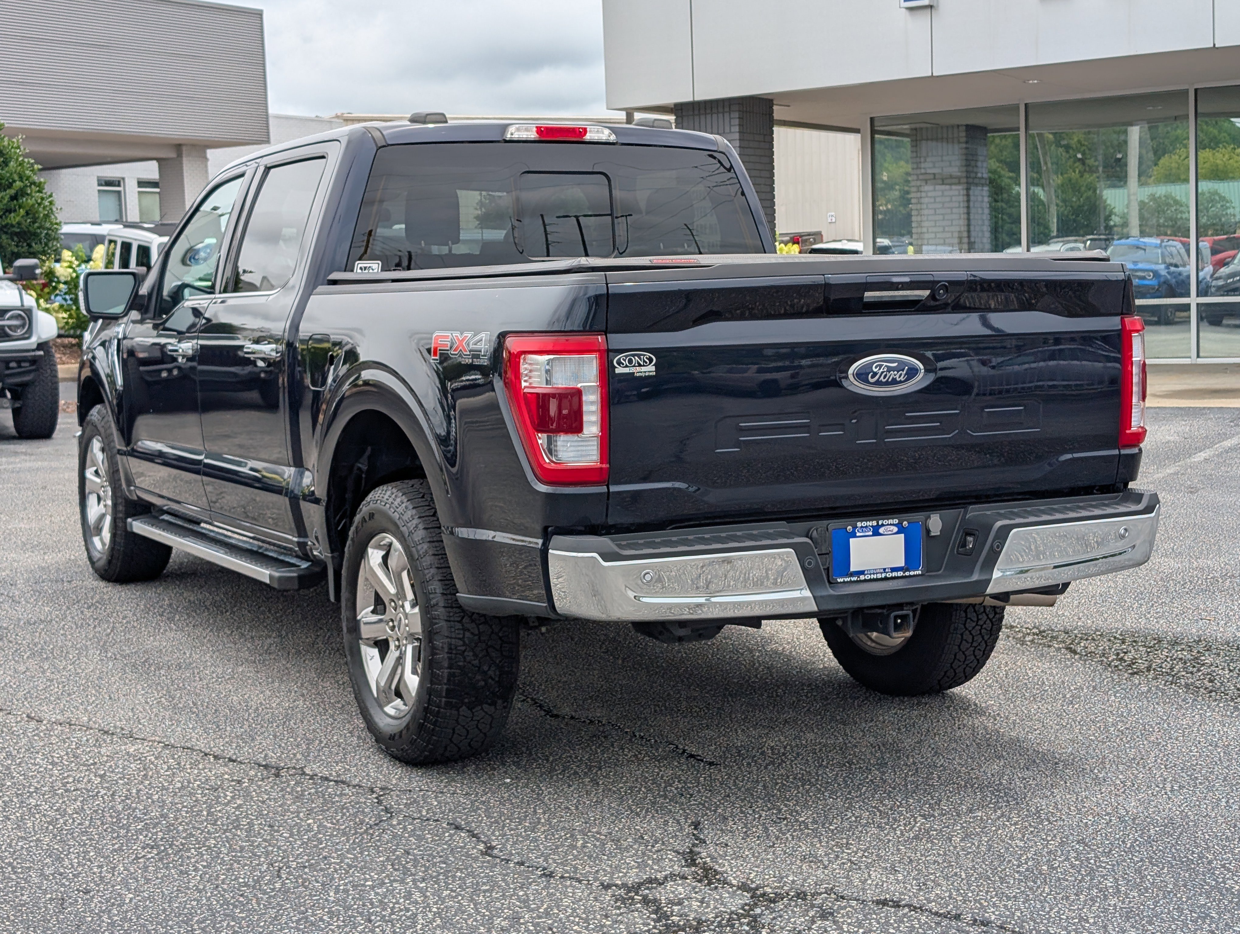 Certified Used 2023 Antimatter Blue Metallic Ford LARIAT image 13