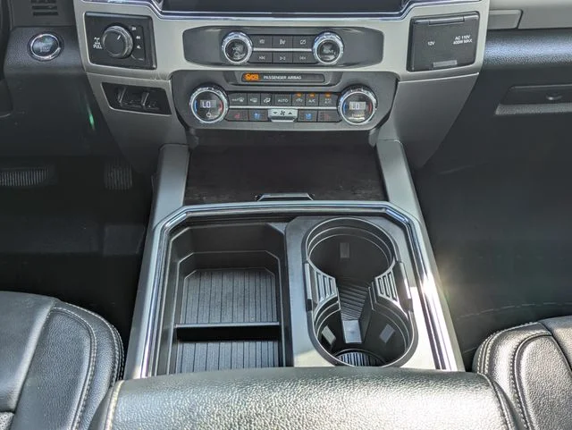 Certified Used 2022 Gray Metallic Ford Lariat image 19