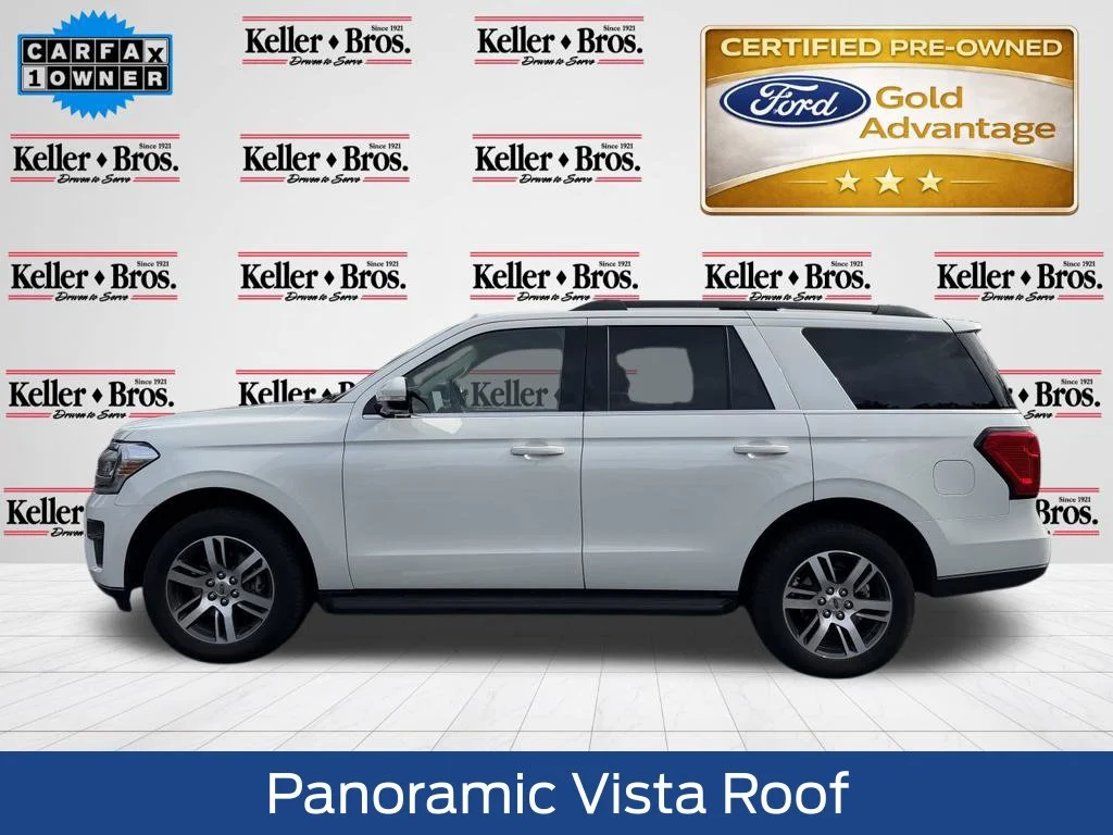 Certified Used 2024 White Ford XLT image 4