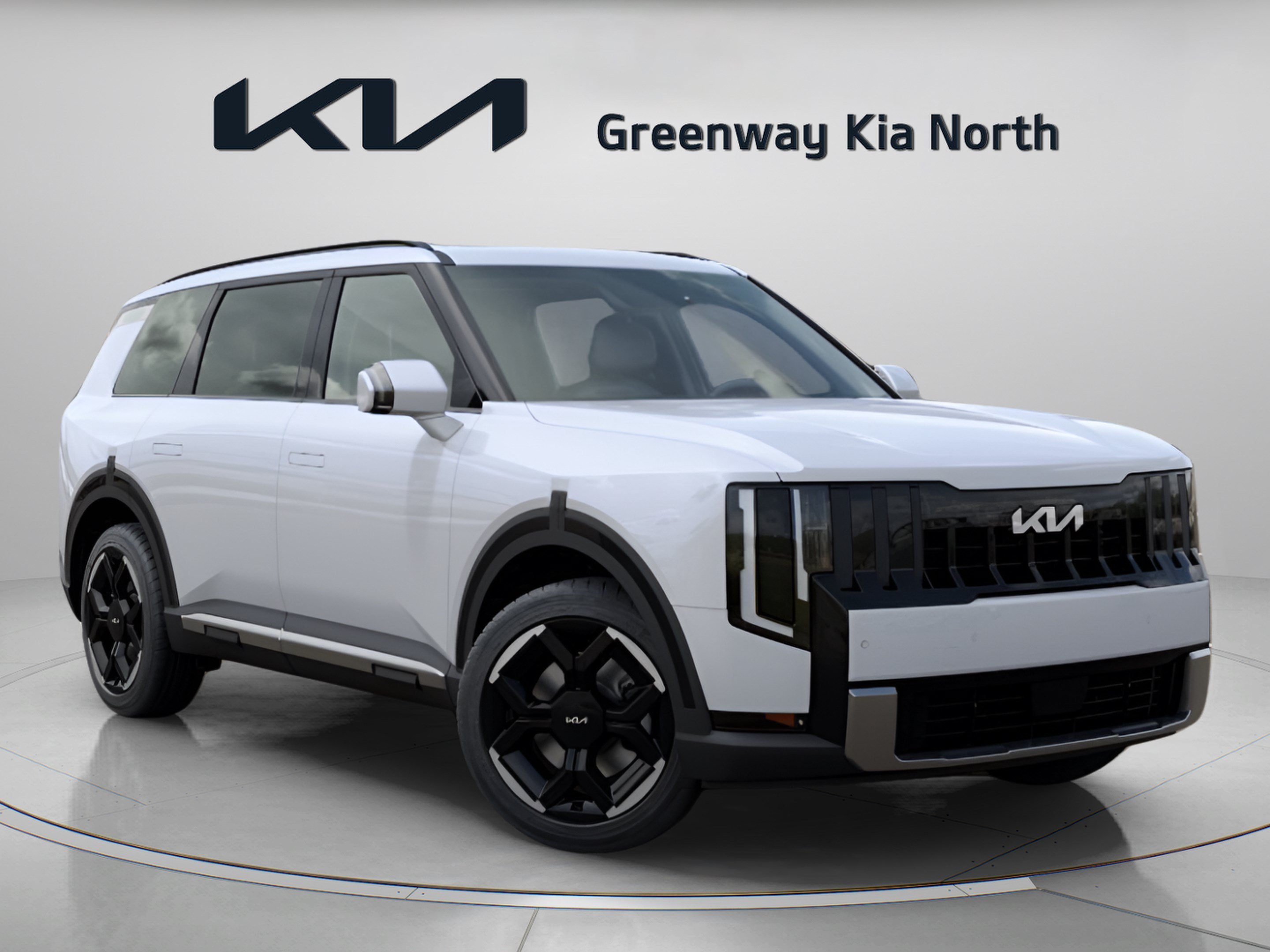 New 2027 Glacial White Pearl Kia EX image 1