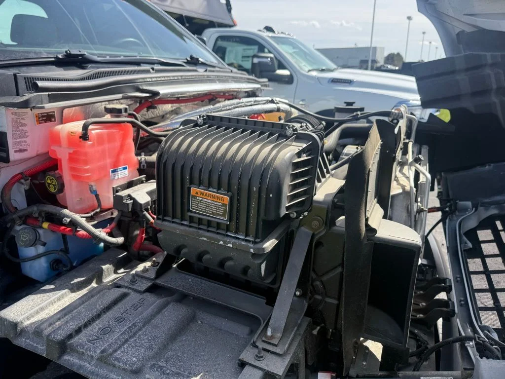 Used 2022 White Chevrolet DUMP image 49