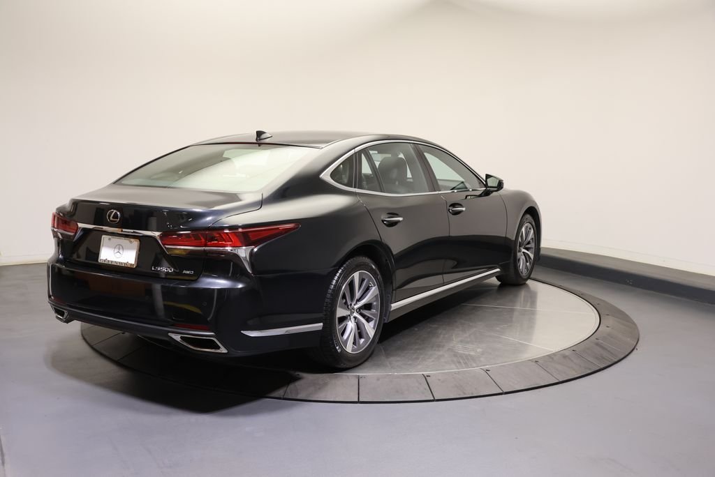 Used 2019 Caviar Lexus 500 Base image 7
