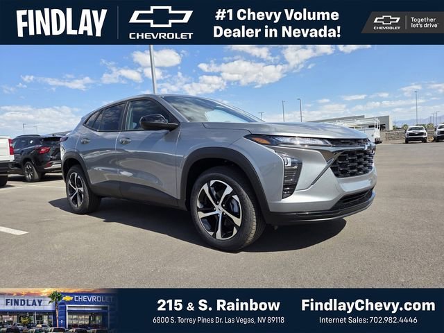 2026 Chevrolet Trax 1RS's photo