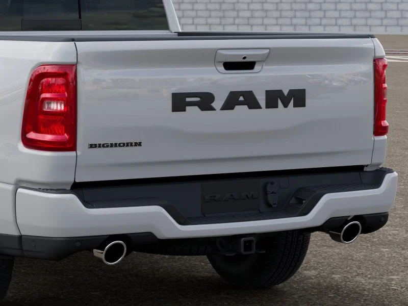 New 2026 Bright White Clear-Coat Exterior Paint RAM Big Horn/Lone Star image 15
