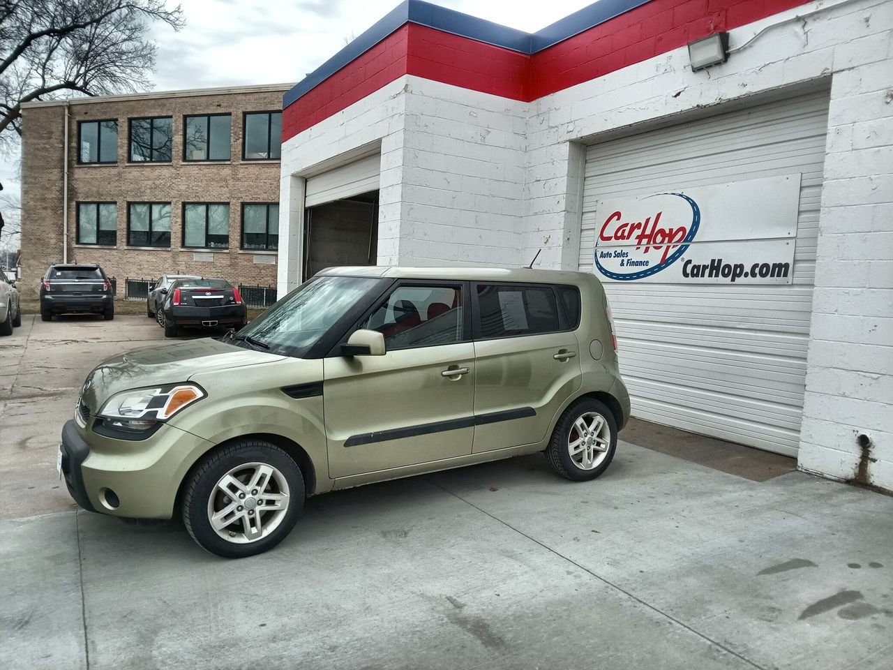 2011 Kia Soul Base