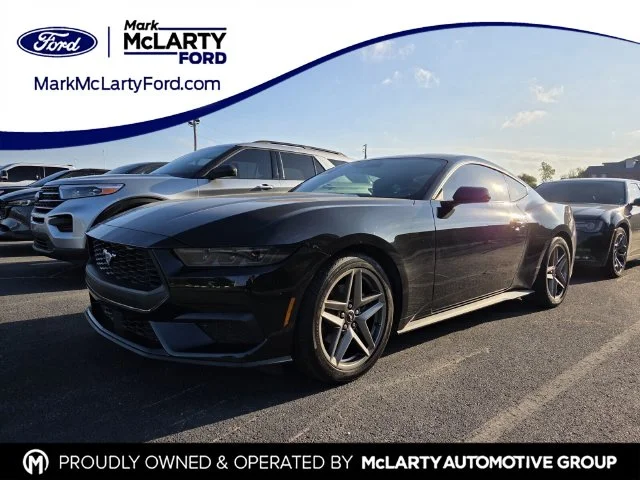 2025 Ford Mustang