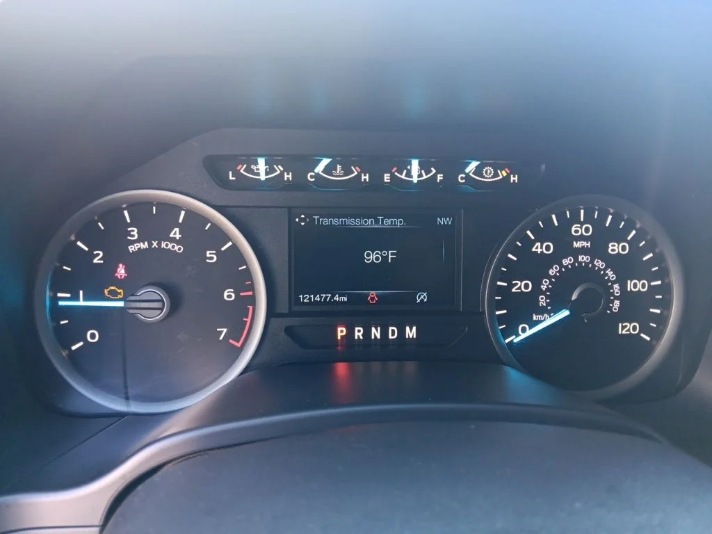 Used 2018 Magma Red Metallic Ford XLT image 19