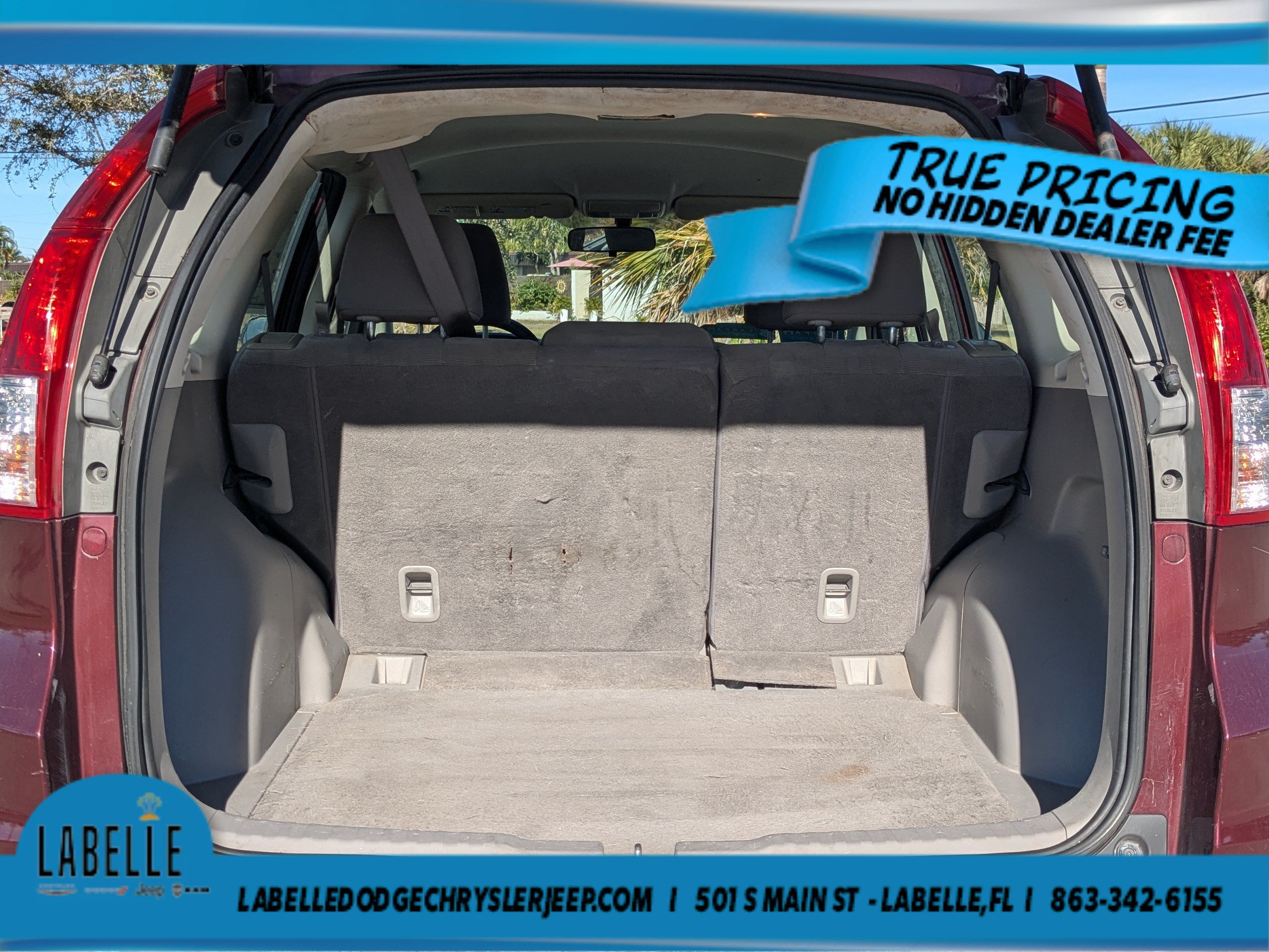 2012 Honda CR-V LX - Photo 14