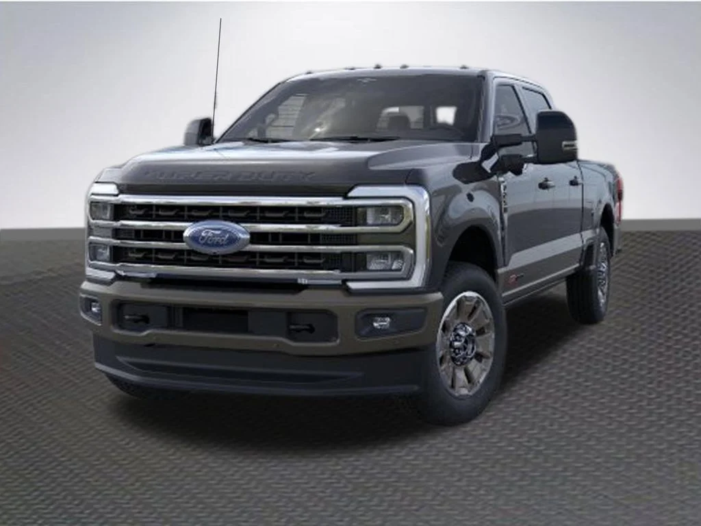 New 2026 Agate Black Metallic Ford F-250® King Ranch® image 2