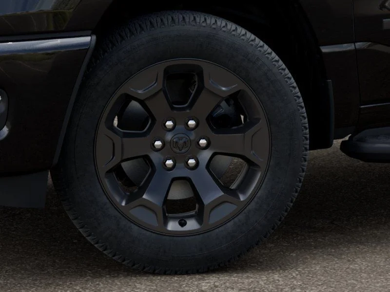 New 2027 Diamond Black Crystal Pearl-Coat Exterior Paint RAM Express image 8