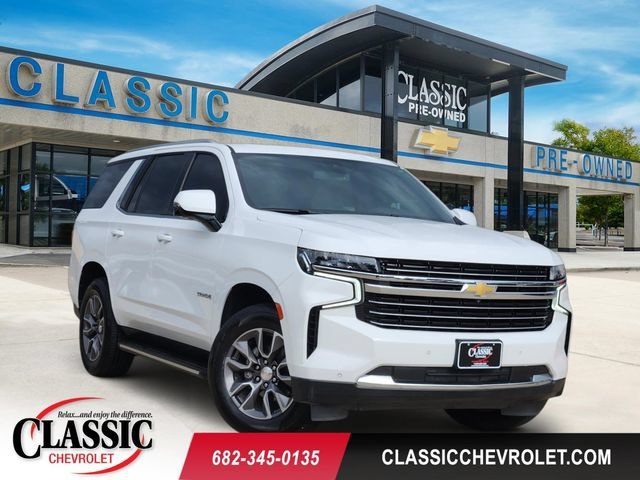 2022 Chevrolet Tahoe LT