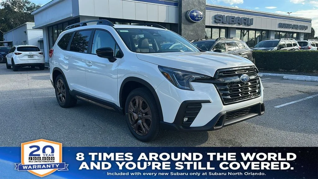 2025 Subaru Ascent
