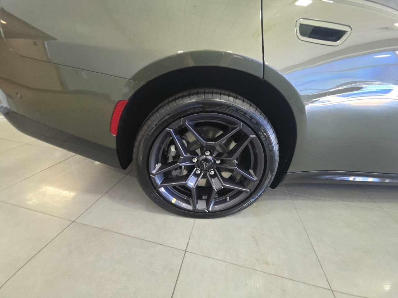 New 2027 Green Machine Dodge Scat Pack image 11