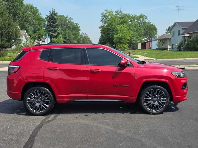 2022 Jeep Compass (RED) Edition