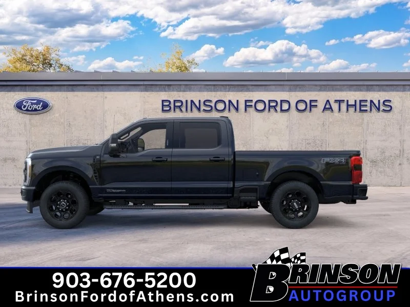 New 2026 Agate Black Metallic Ford XLT image 3
