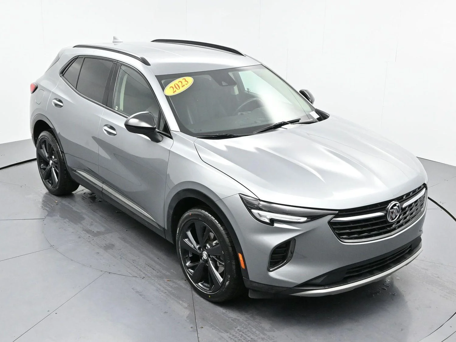 Used 2023 Moonstone Gray Metallic Buick Preferred image 38