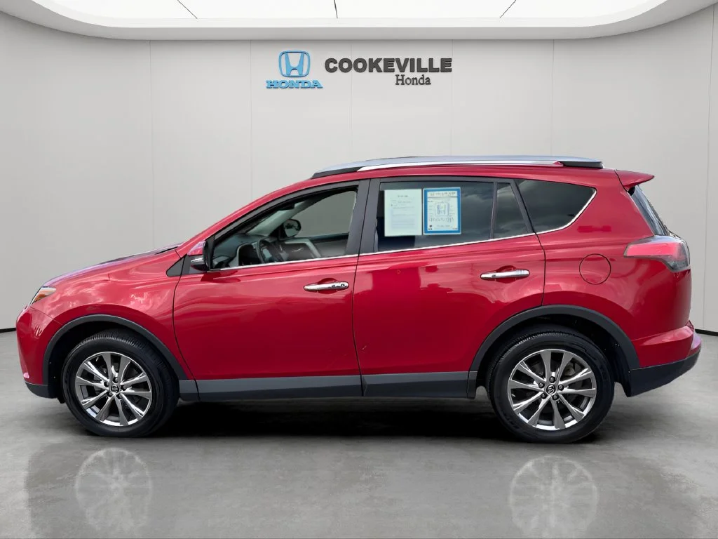 Used 2017 Barcelona Red Metallic Toyota Limited image 10